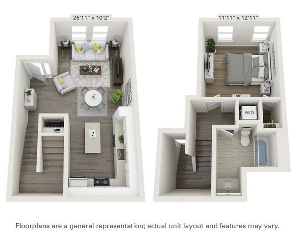 Twn 1 Floorplan