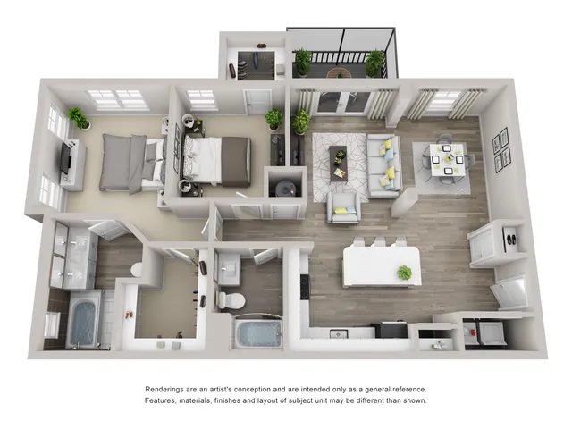 B1 floor plan
