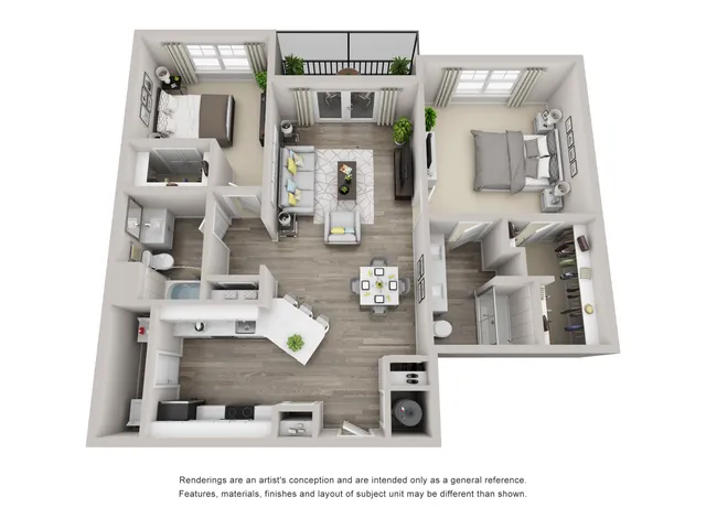 B2 floor plan