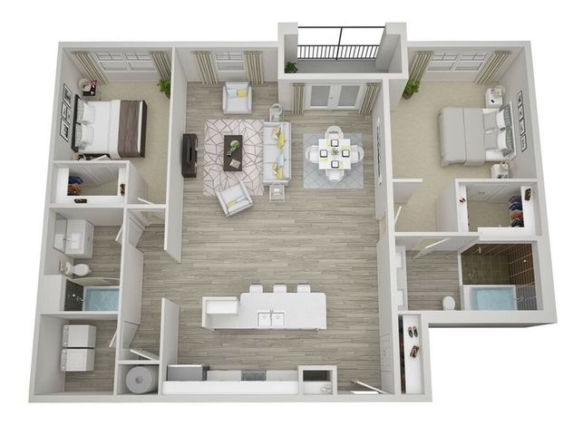 B3 floor plan