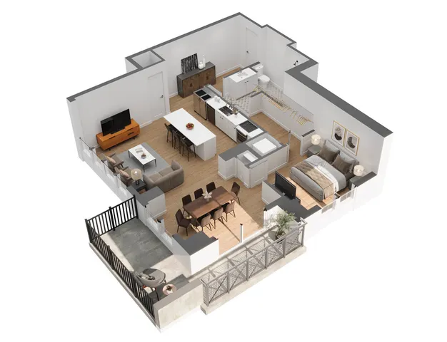 A6 Floor Plan