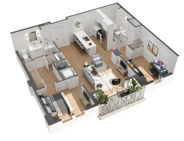 A4 Floor Plan