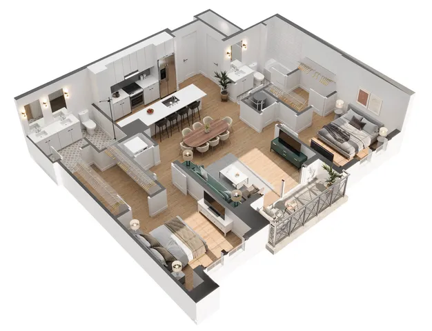 B2 Floor Plan