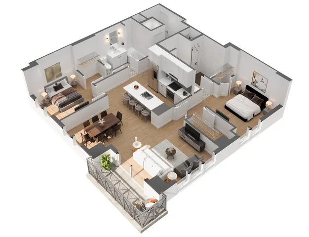 B3 Floor Plan