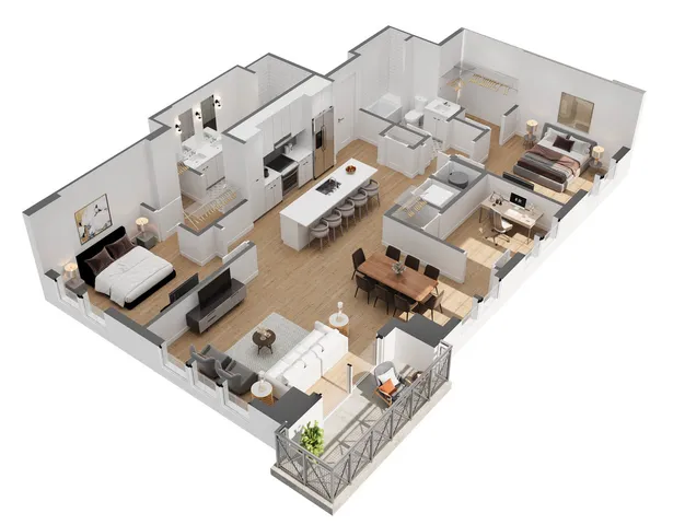 B5 Floor Plan