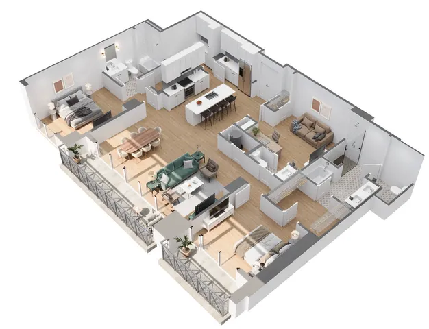 PH2 Floor Plan