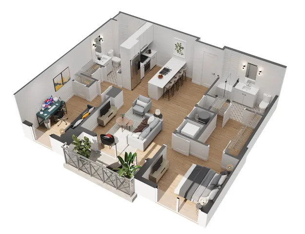 PH4 Floor Plan
