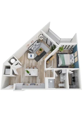 A2 Floor Plan