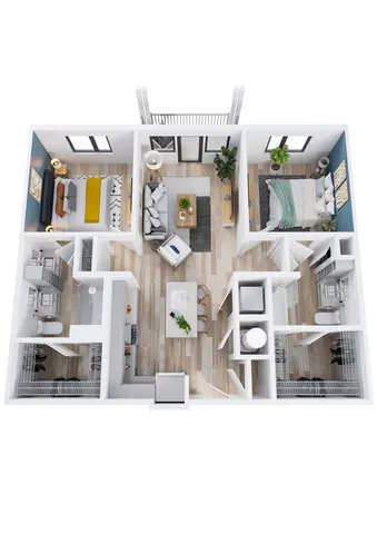B1 Floor Plan
