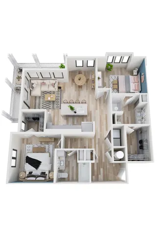 B2 Floor Plan