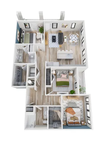 C1 Floor Plan
