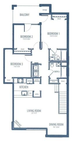 C3 floor plan