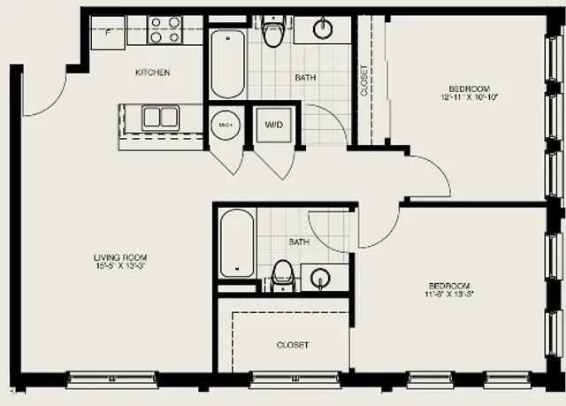 colony village b7 floor plan
