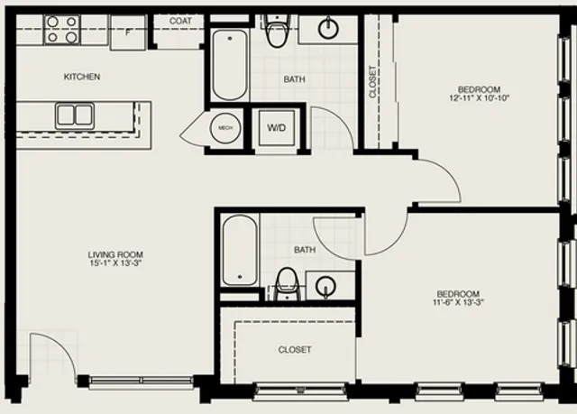 colony village b8 floorplan