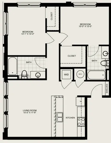 colony village b9 floor plan