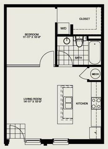 Colony Village A2 Floor Plan