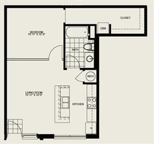 Colony Village A4 Floor Plan