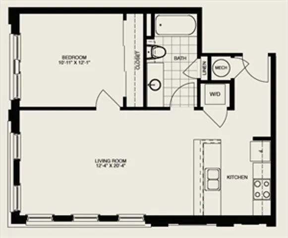 Colony Village A5 Floor Plan