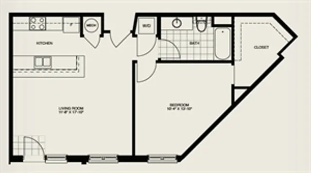 Colony Village A9 Floor Plan