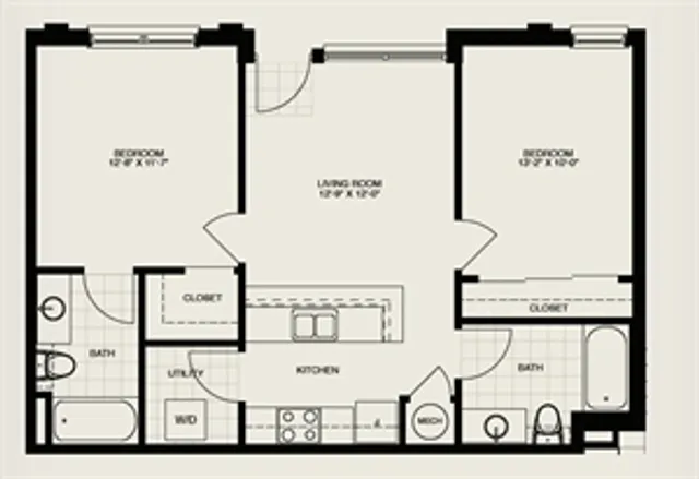Colony Village B15 Floor Plan