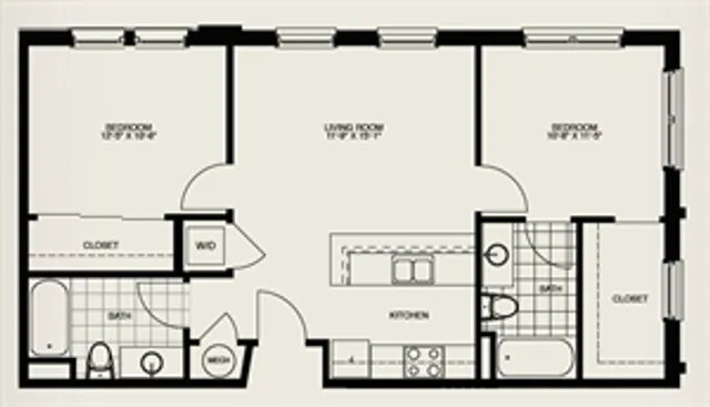 Colony Village B2 Floor Plan