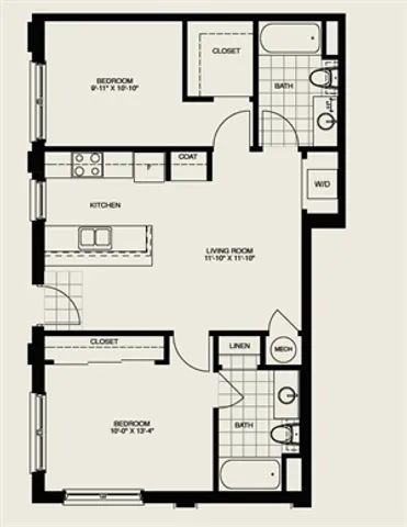 Colony Village B5 Floor Plan