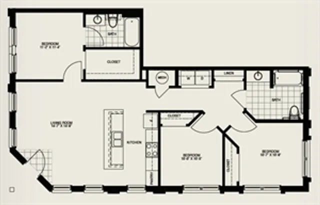 Colony Village C3 Floor Plan