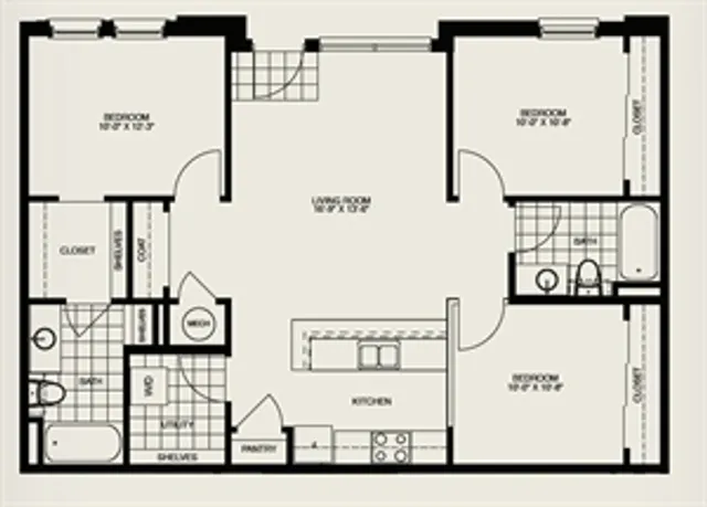 Colony Village C5 Floor Plan