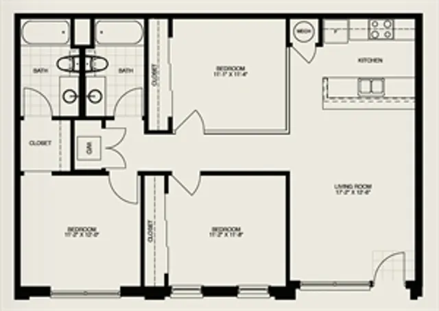 Colony Village C7 Floor Plan