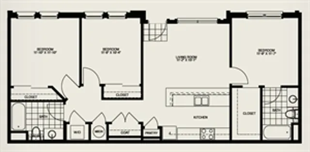 Colony Village C8 Floor Plan