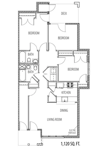 Chester Village Green C1 Floor Plan