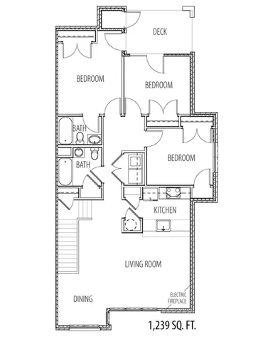 Chester Village Green C3 Floor Plan
