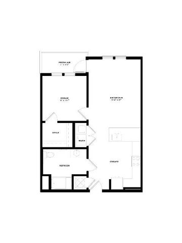 A1-A Floor Plan Image