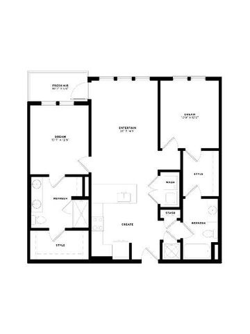 B1 Floor Plan Image