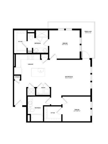 B3 Floor Plan Image
