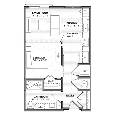 Ellison at The Exchange - Floor Plan