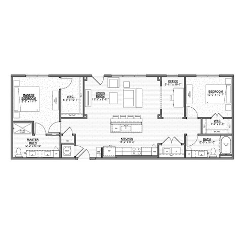 Ellison at The Exchange - Floorplan Layout