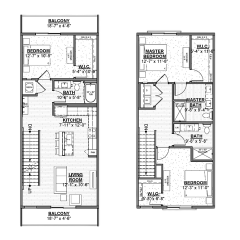 Ellison at The Exchange - Floorplan