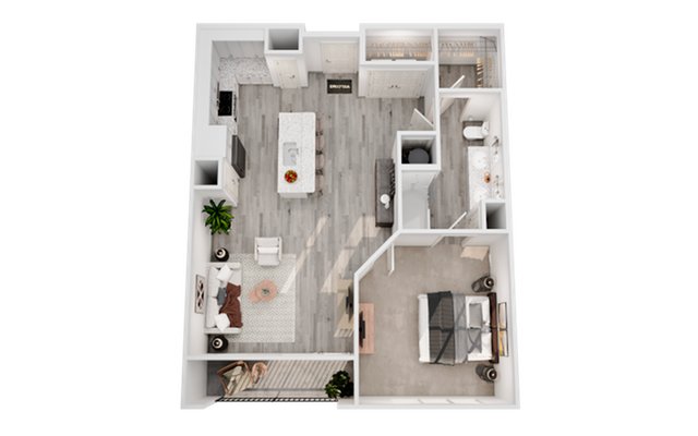 Neuhaus - Open Floor Plan