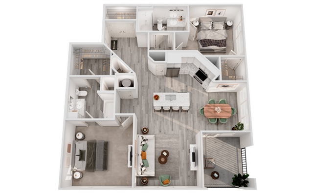 Neuhaus - Open Floorplan Overview