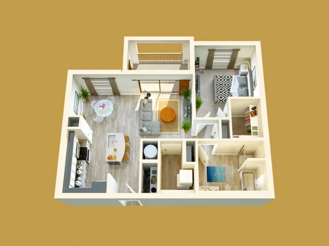 waverson apartment floor plan