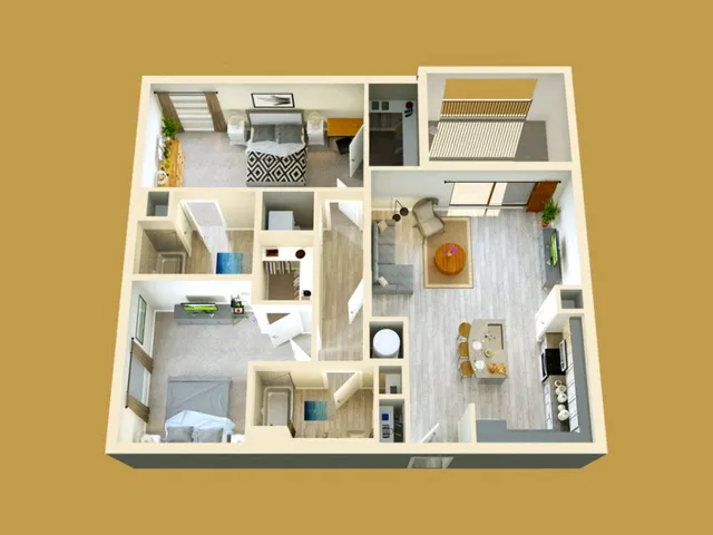 the weatherly layout