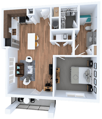 Apartment layout