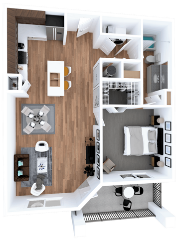 apartment layout