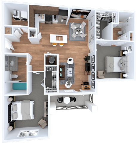 apartment layout
