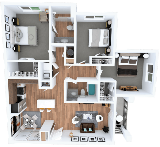 apartment layout