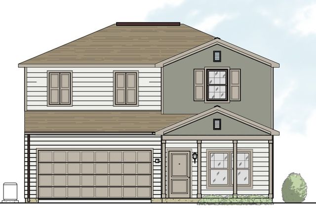 Alden North Knoxville - Two-Story Exterior