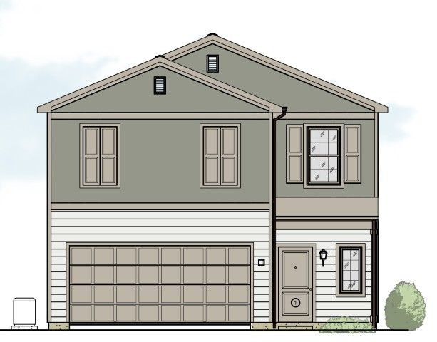 Alden North Knoxville - Two-Story Home