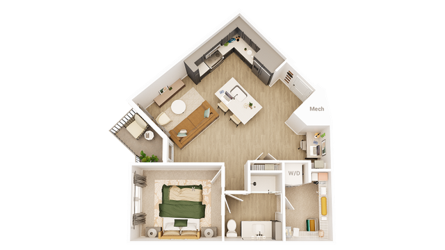 Ellison at The Preserve - Open Floor Plan