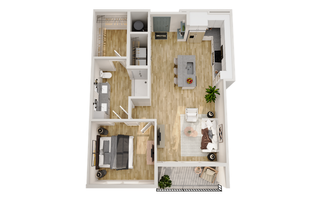 Ellison Mallard Creek - Open Floorplan